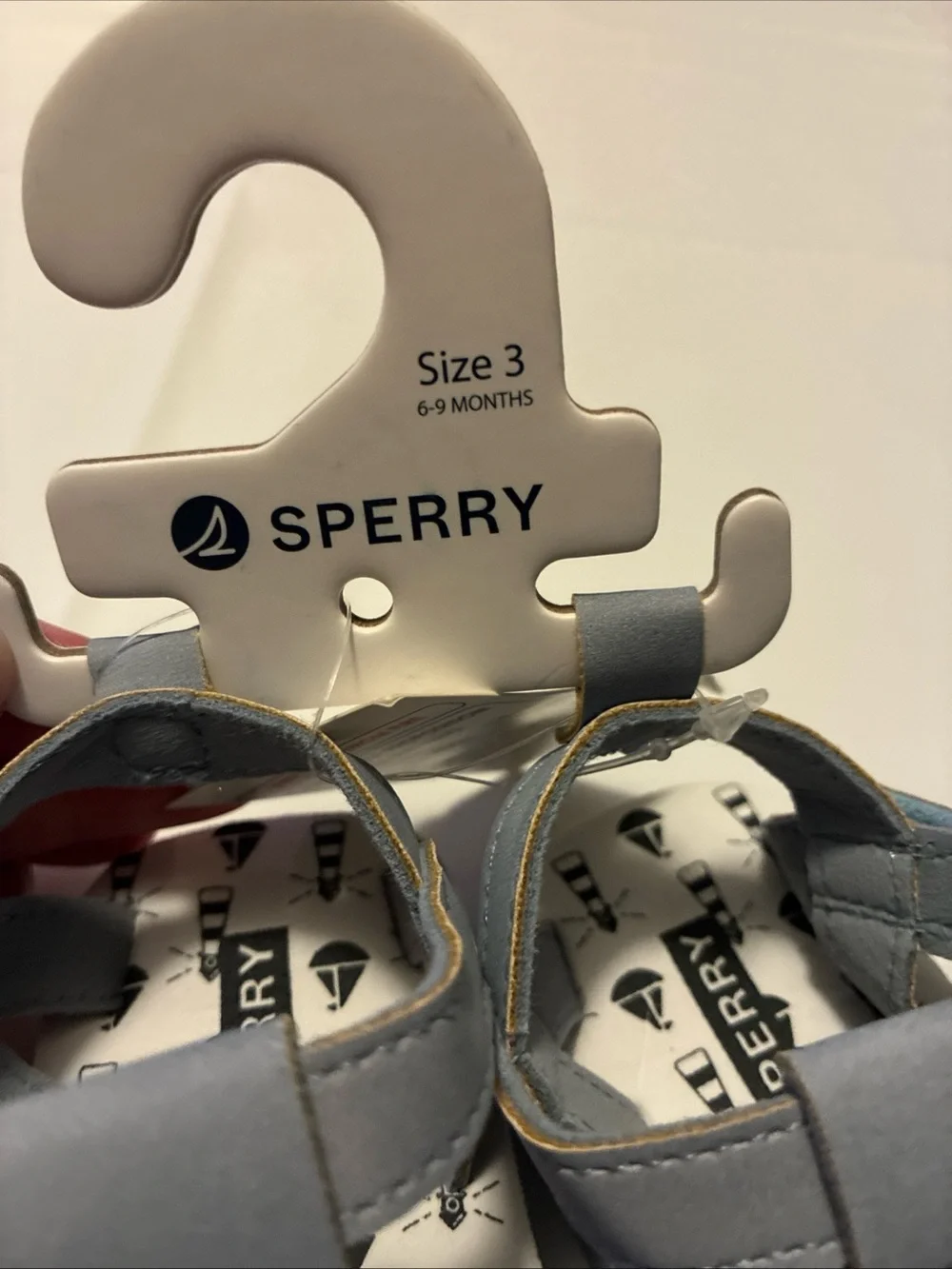 Sperry soft strappy